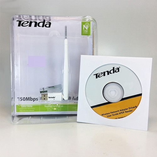 USB thu Wifi Tenda W311Ma (Có anten, 150Mbps)